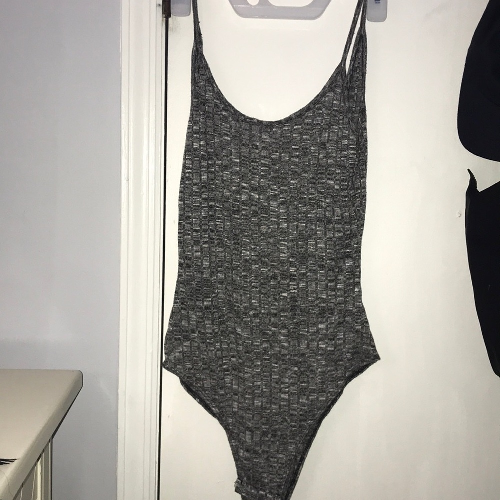 Spaghetti strap body suit